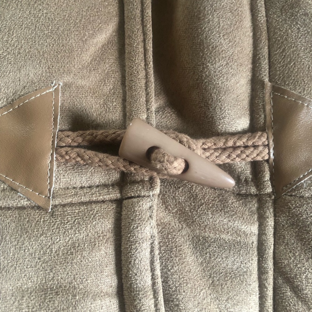 Ladies soft coat - Picture 3 of 8